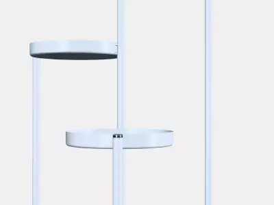 OLIVBLAD Plant stand 2 Low-poly 3D model