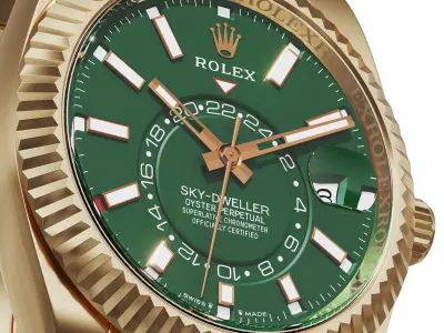 Rolex Sky-Dweller 336938 3D model