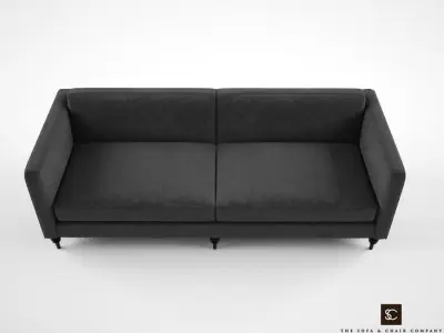The Sofa and Chair Co Winston sofa 3D model