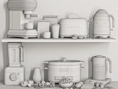 kitchen accessory 17 3D model