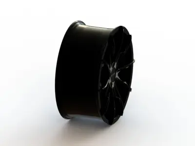 Cast rim Petrol-P0A Mixed 3D model