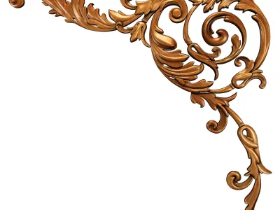Decorative Ornamental 27 3D model
