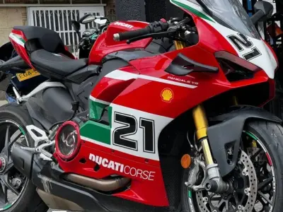 Winglet Ducati Panigale V2 3D print model