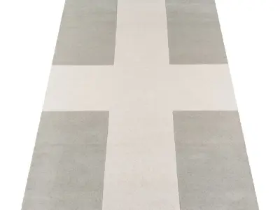 Rug Set 1251 3D model