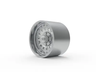 AMERICAN RACING OUTLAW II v2 WHEEL 3D PRINT MODEL 3D print model