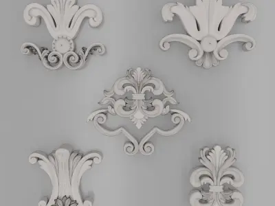 Trim Ornament 94 3D model