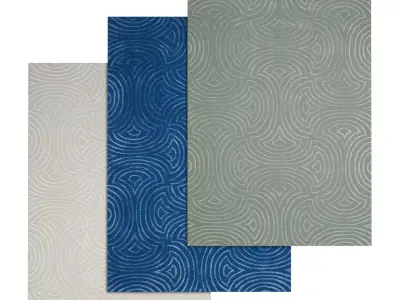 Rug Set 1070 3D model