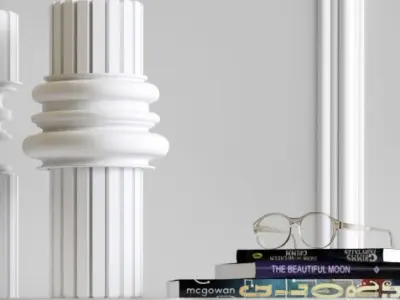 Chest of drawers 3D model