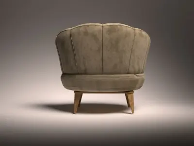luxury sofa  3D model