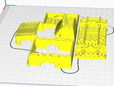 GMC Sierra 1500 1985 TRUCK 3D print model