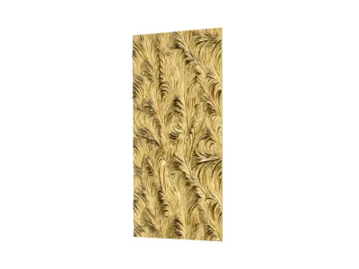 decor set wall panel wall relief mural CNC 32 3D model