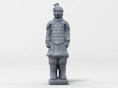 Terracotta Warrior 3D model
