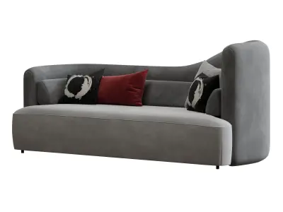 BoConcept Ottawa sofa 3D model
