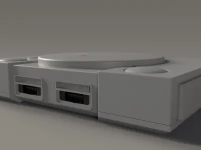 Play station props model 3D model