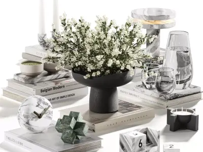 Decorative Set 38 3D model