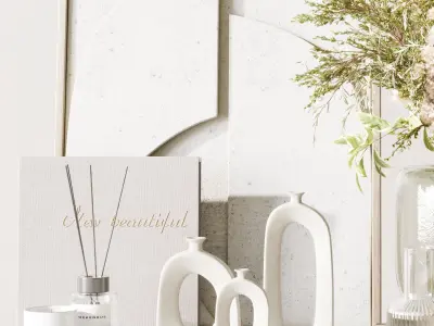 Decorative Set 005 3D model