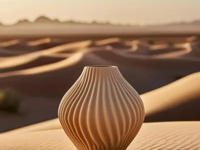 Serengeti Vase for Home Decor 3D print model