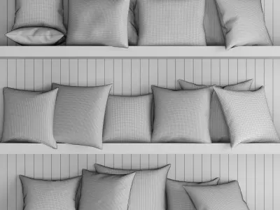 Mellow yellow 3D model