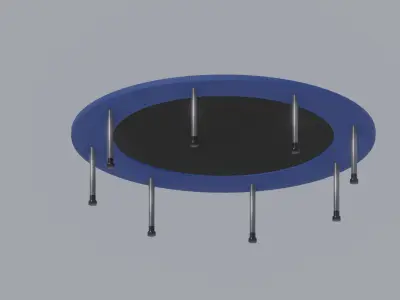 Trampoline 3D model