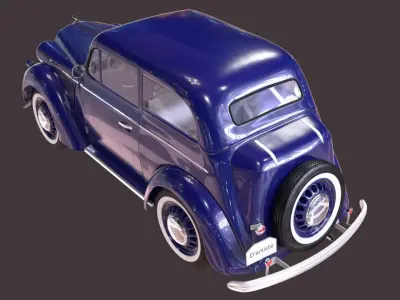 Opel Olympia 1936 3D model