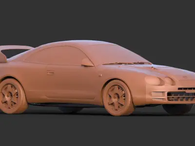 Toyota Celica ST205 3D print model