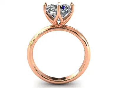 Jewelry Ring 3D print model