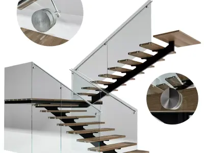 STAIR NO27 A 3D model