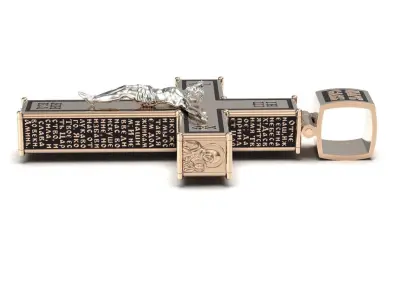 Cross G0433 3D print model