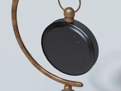 Authentic Clock 3D model