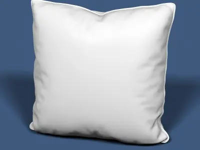 Pillow 42 3D model