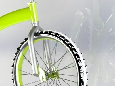 Bike-Bicycle bicycle 3D print model