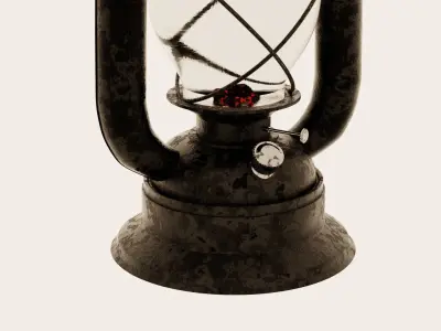 Lantern  3D model