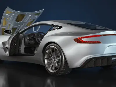 Aston Martin One-77 3D model