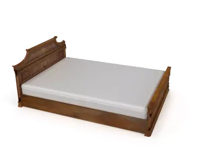bed 220 3D model