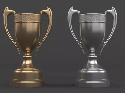Trophy Cup 3D model