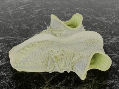 Yeezy Boost 350 V2 Antlia 3D SHOES Low-poly 3D model