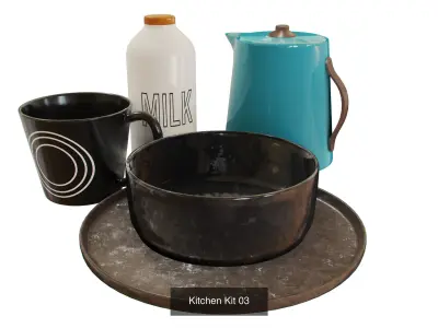 Decoration Set Collection 01