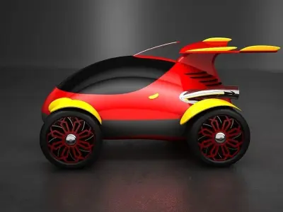 RC Toy Machines 3D model