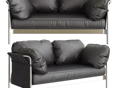 HAY Can  Fauteuil 3d model Low-poly 3D model