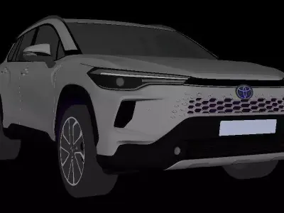 toyota corolla cross 5 2025 3D model