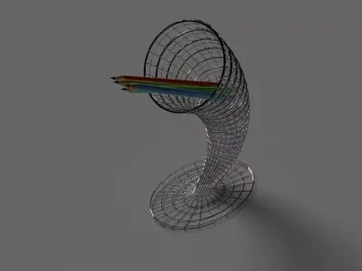 Pen Stand 3D print model