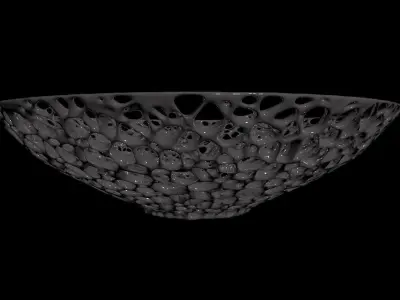 fruit bowl 3D print model