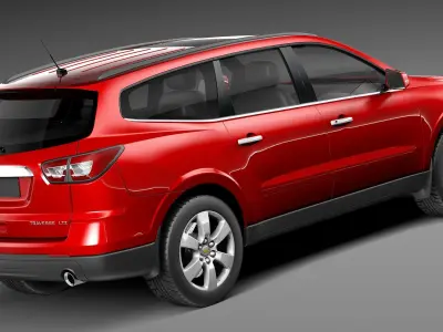 Chevrolet Traverse 2013 3D model