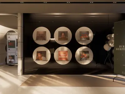 Celebration Event Place - Home A 3D model