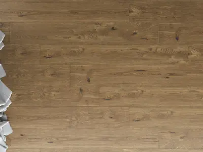 Wooden floor Oak Estate NEW Brushed 3D model