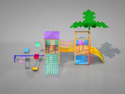 Playground Allegro 3D model