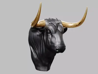 Taurus Sculpture 3D model