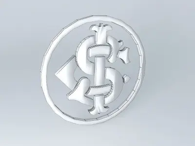 sport club internacional Free 3D model