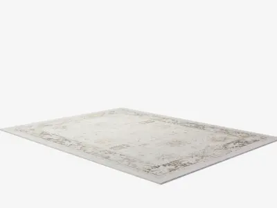 Basel BOS Area Rug 3D model