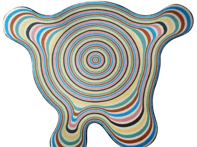 BOMBOM SEMI FRIO RUG by Roche Bobois 3D model